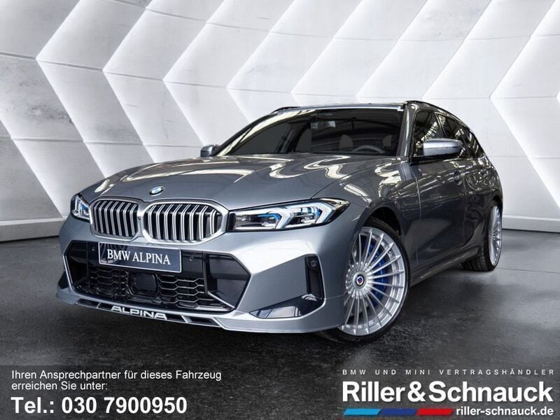 Grau Neu 2025 Alpina D3 Limousine | 89.990 € (Superpreis) - Bild 1/4
