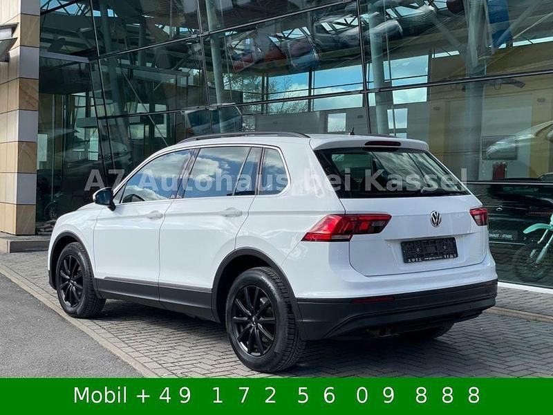 Gebraucht VW Tiguan S 116 PS (85 kW) 2017 Weiß SUV
