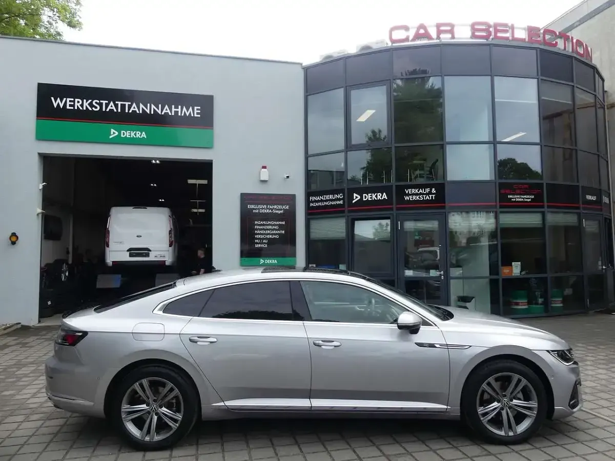 Gebraucht VW Arteon R-line 218 PS (160 kW) 2022 Pyritsilber metallic Limousine