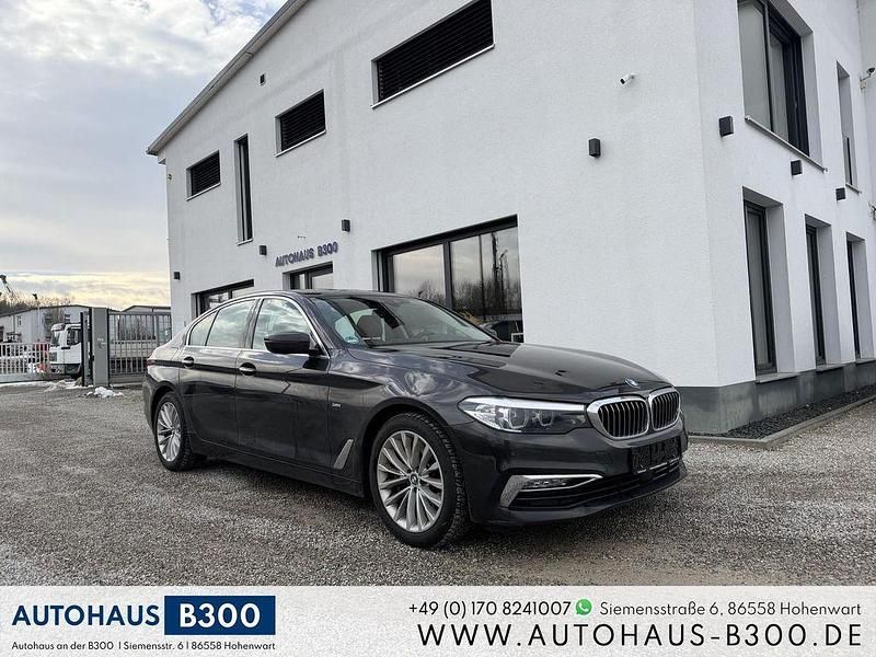 Gebraucht BMW 530 Luxury Line 265 PS (194 kW) 2017 Braun Limousine