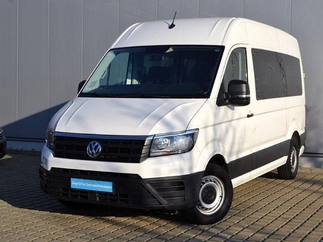 Gebraucht VW Crafter 140 PS (102 kW) 2019 Candyweiß Van