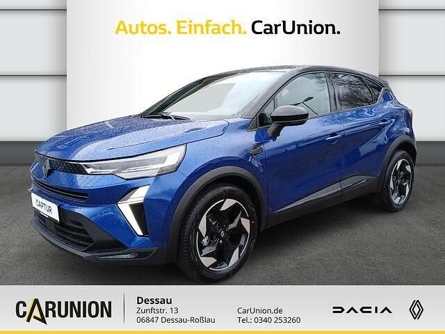 Neu Renault Captur Techno 140 PS (102 kW) 2025 Schwarz SUV
