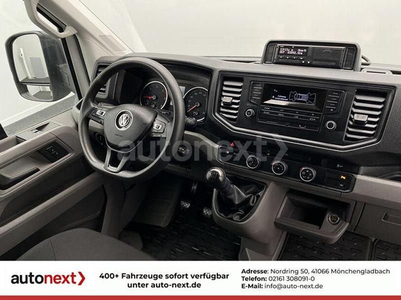 Gebraucht VW Crafter 177 PS (130 kW) 2019 Candy weiss Van