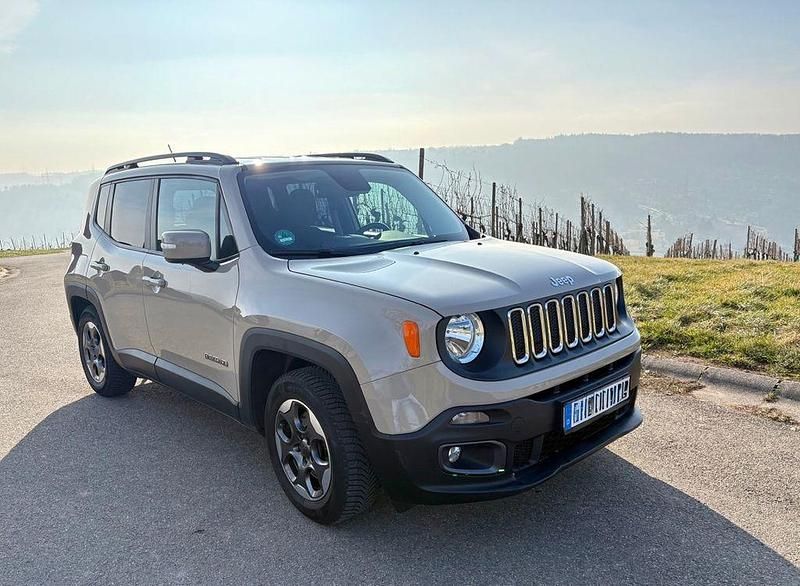 Gebraucht Jeep Renegade Longitude 140 PS (102 kW) 2016 Beige SUV