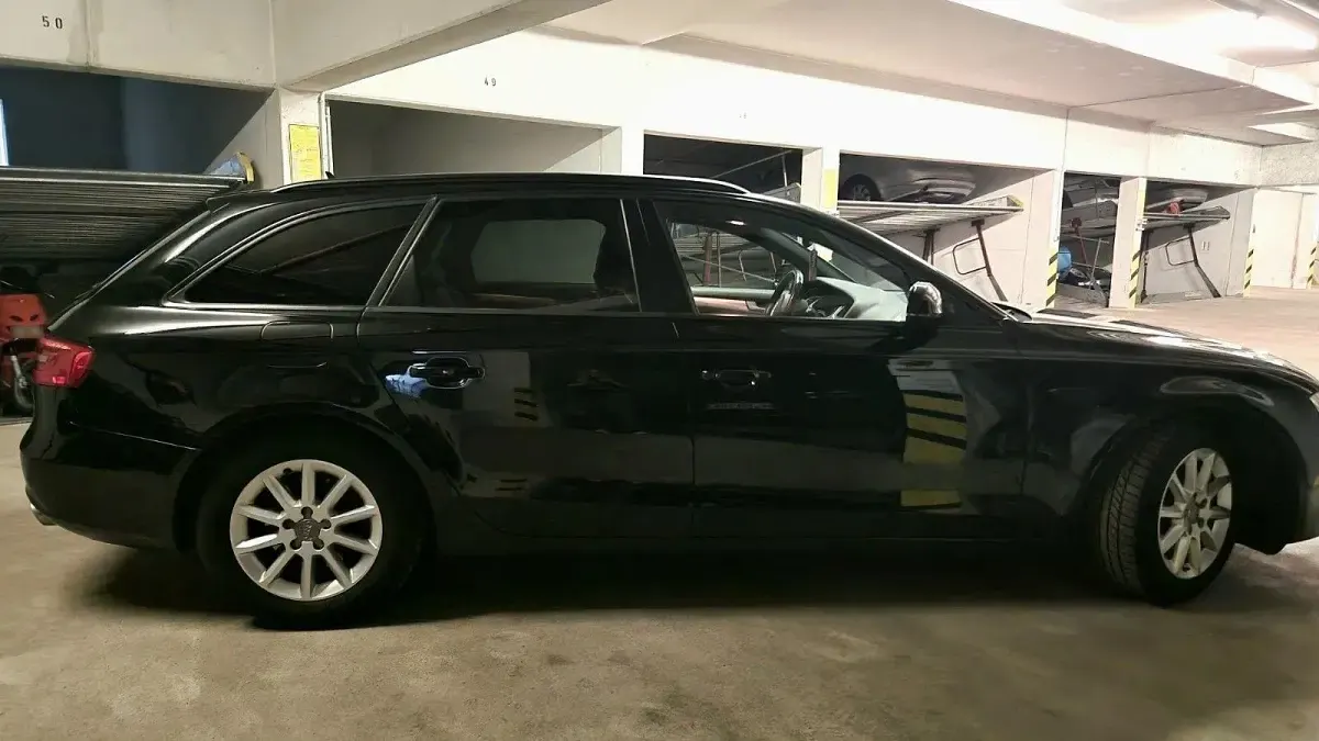 Gebraucht Audi A4 Ambition 245 PS (180 kW) 2014 Schwarz Kombi