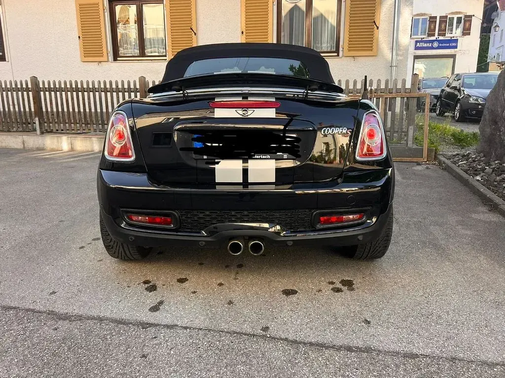 Gebraucht Mini Cooper S Roadster 184 PS (135 kW) 2013 Schwarz Cabrio