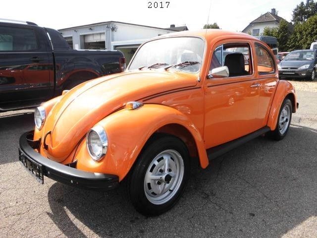 Orange Gebraucht 1973 VW Käfer | 13.498 € - Bild 1/4