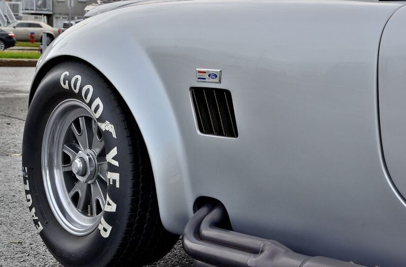 Silber Gebraucht 1964 Ford V8 Cabrio | 99.999 € - Bild 1/4