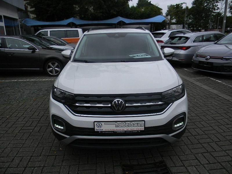 Gebraucht VW T-Cross Move 110 PS (80 kW) 2023 Weiß SUV