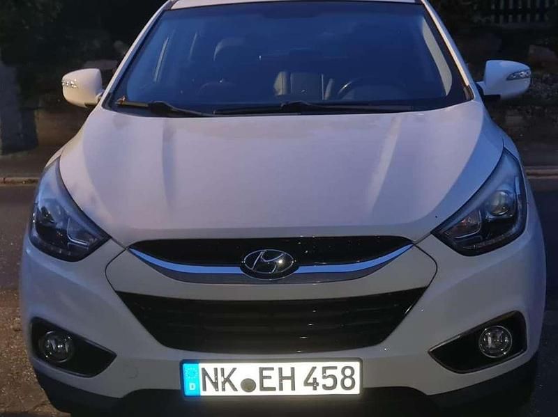 Gebraucht Hyundai ix35 Edition 135 PS (99 kW) 2014 Weiß SUV