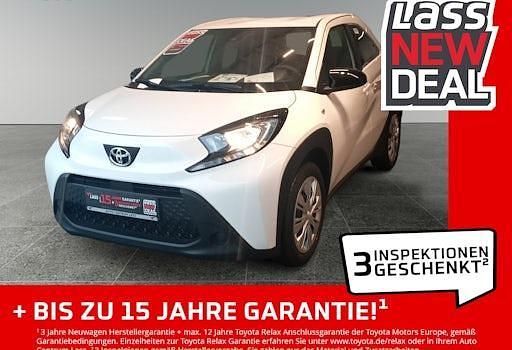 Weiß Gebraucht 2025 Toyota Aygo X Business Edition SUV | 18.480 € (Etwas zu teuer) - Bild 1/4