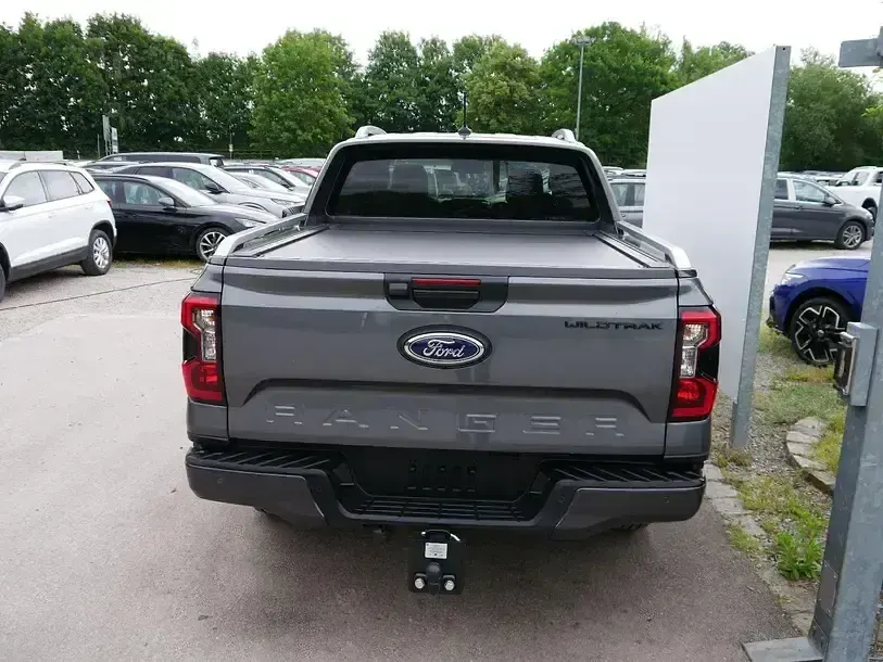 Neu Ford Ranger Wildtrack 205 PS (150 kW) 2026 Grau Pickup