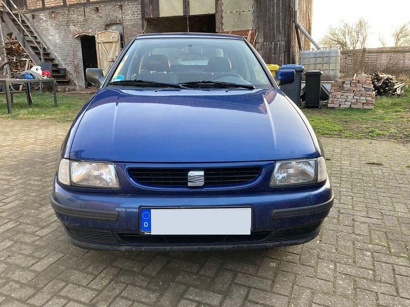 Gebraucht Seat Ibiza 60 PS (44 kW) 1998 Blau Kleinwagen