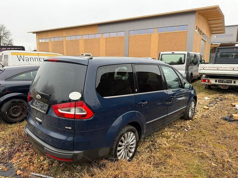 Gebraucht Ford Galaxy Ghia 140 PS (102 kW) 2010 Blau Van / Kleinbus