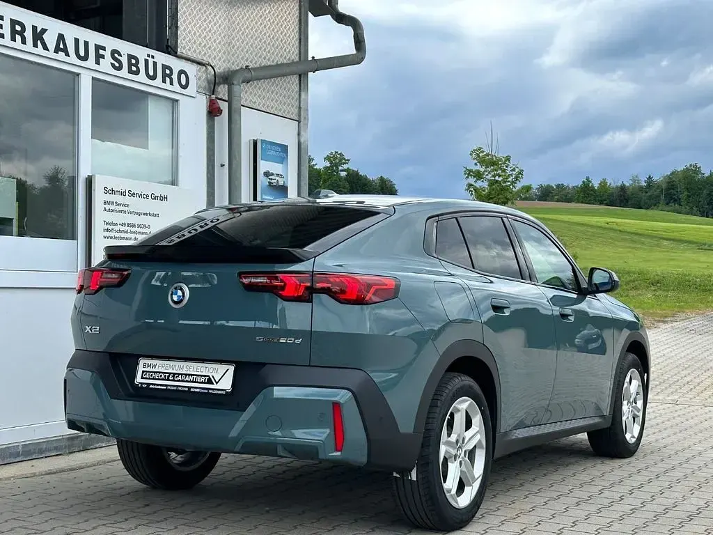 Occasion BMW X2 163 ch (119 kW) 2025 Vert SUV