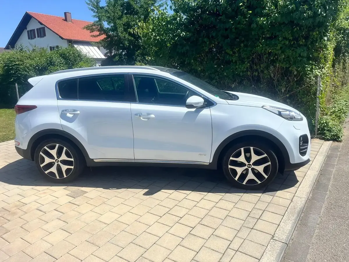 Gebraucht Kia Sportage 185 PS (136 kW) 2017 Weiß SUV
