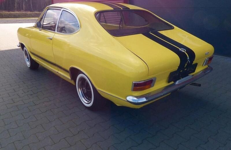 Gold Gebraucht 1972 Opel Kadett Coupé | 5.900 € - Bild 1/4