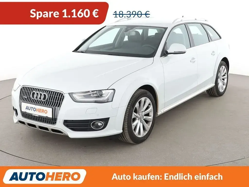 Gebraucht Audi A4 Allroad Comfort 190 PS (139 kW) 2015 Kombi
