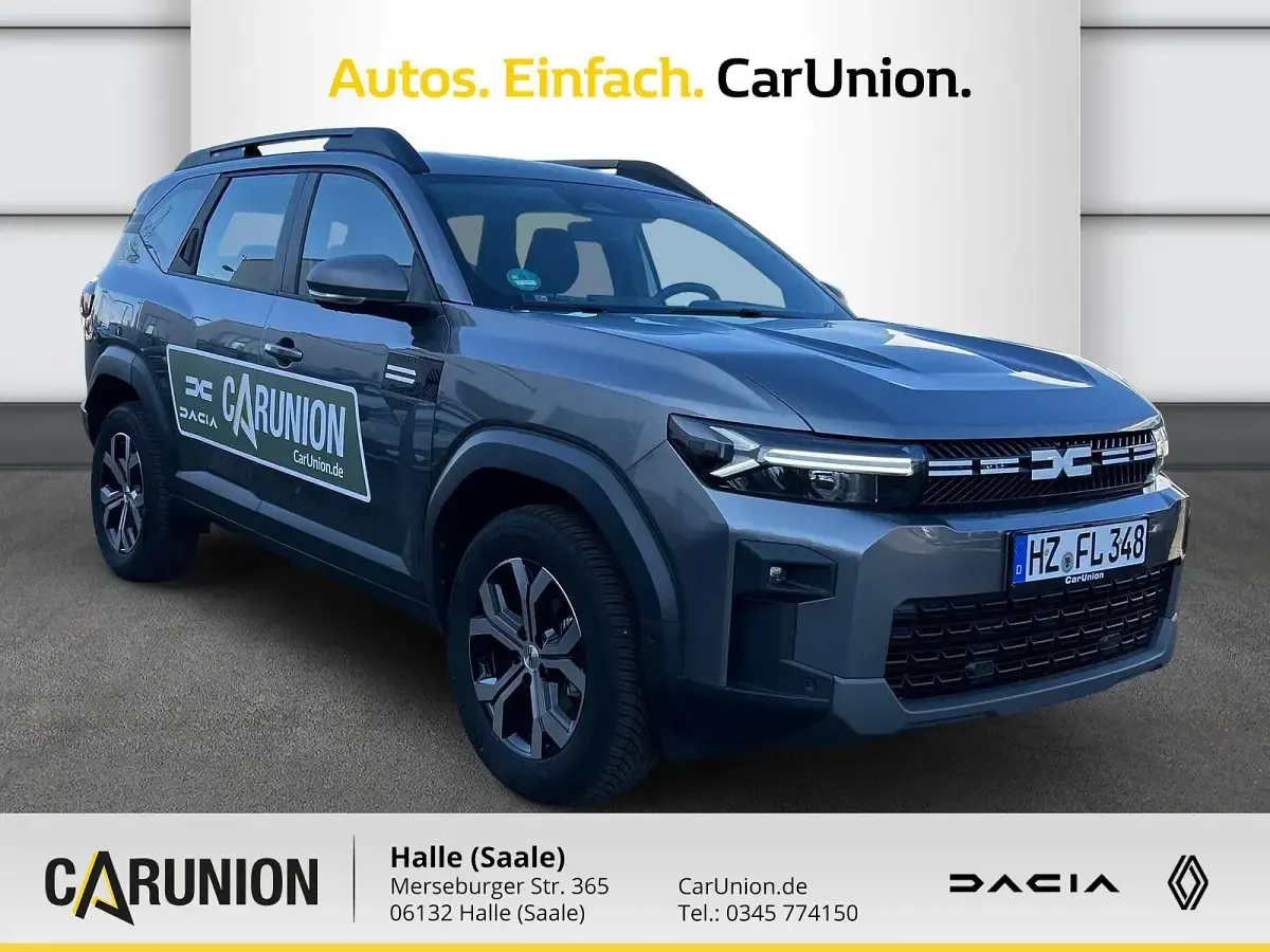 Brugt Dacia Bigster Expression 131 HK (96 kW) 2025 Grå SUV
