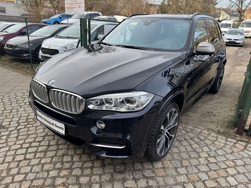 Schwarz Gebraucht 2018 BMW X5 M50 Performance SUV | 33.999 € (Fairer Preis) - Bild 1/4