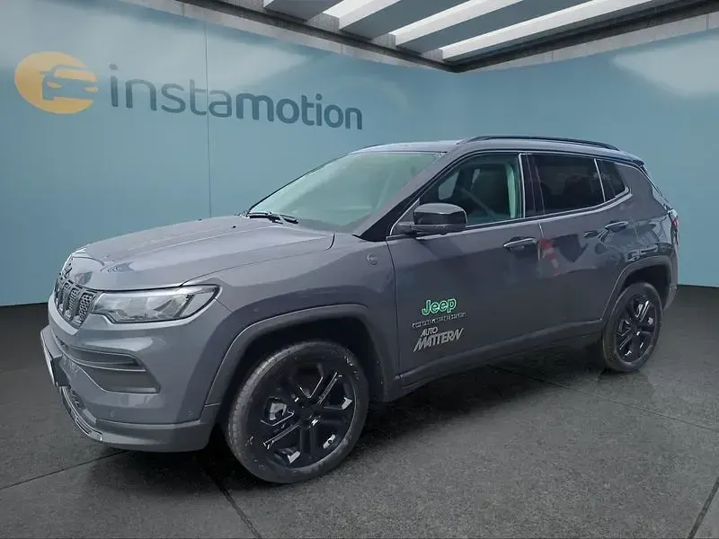 Occasion Jeep Compass North 131 ch (96 kW) 2025 Gris SUV