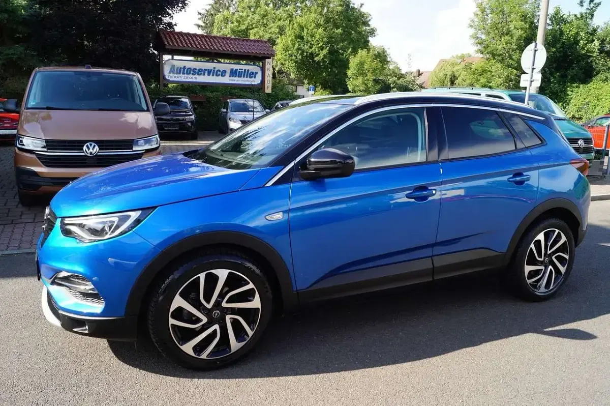 Gebraucht Opel Grandland X 177 PS (130 kW) 2019 Blau (metallic) SUV
