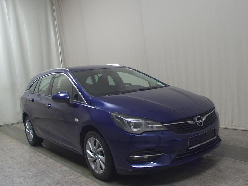 Gebraucht Opel Astra Elegance 110 PS (80 kW) 2021 Blau Kombi