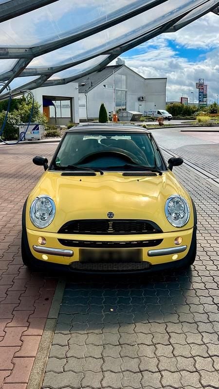 Gelb Gebraucht 2003 Mini Cooper Coupé Coupé | 2.990 € (Fairer Preis) - Bild 1/4