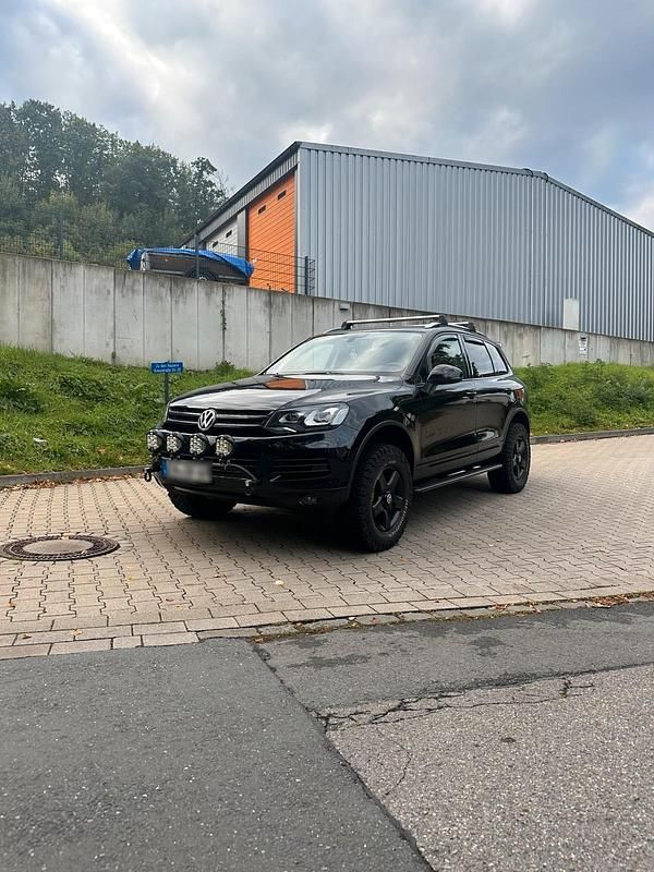 Gebraucht VW Touareg 245 PS (180 kW) 2011 Schwarz SUV