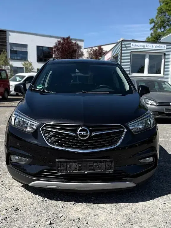 Gebraucht Opel Mokka X Active 110 PS (80 kW) 2017 Schwarz SUV