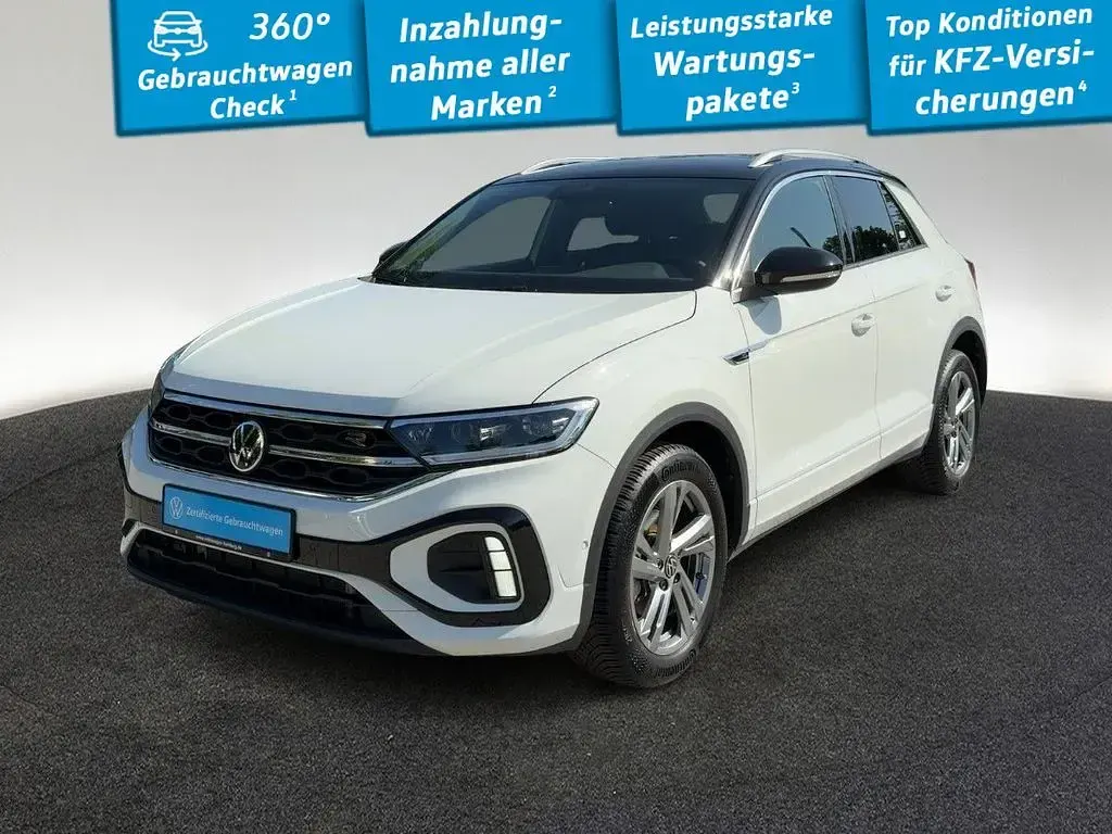 Gebraucht VW T-Roc Sound 150 PS (110 kW) 2025 0q pure white SUV