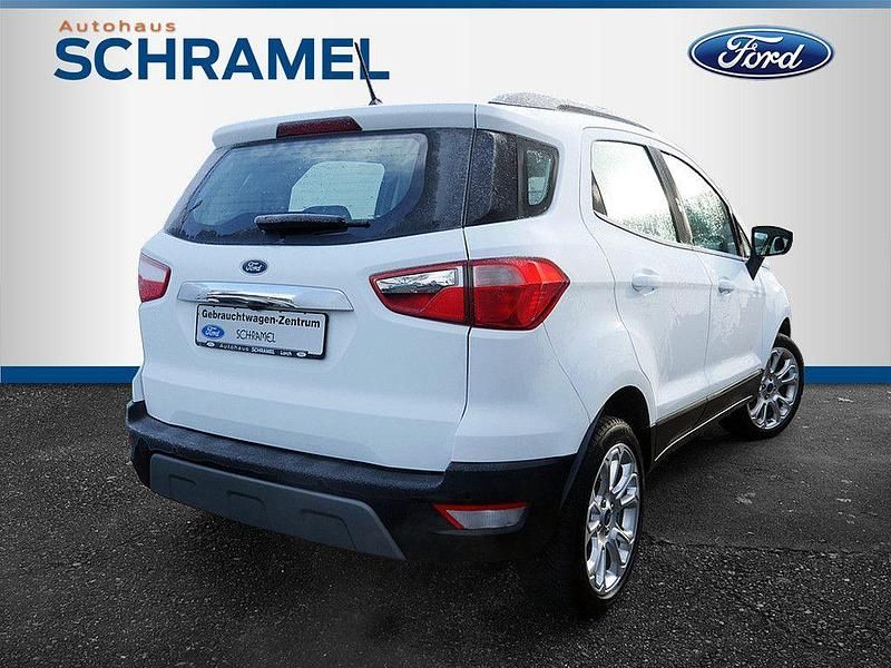 Gebraucht Ford Ecosport Titanium 125 PS (91 kW) 2022 Weiß SUV
