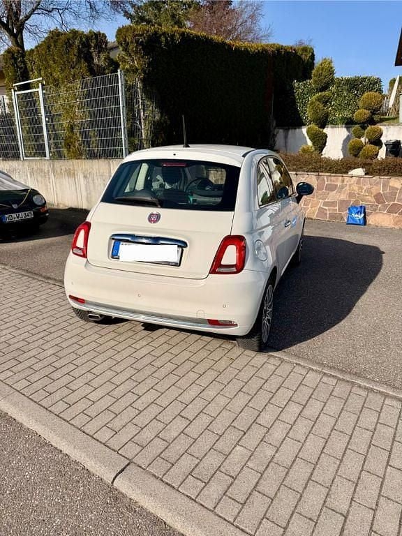 Gebraucht Fiat 500 Lounge 95 PS (69 kW) 2016 Weiß Limousine