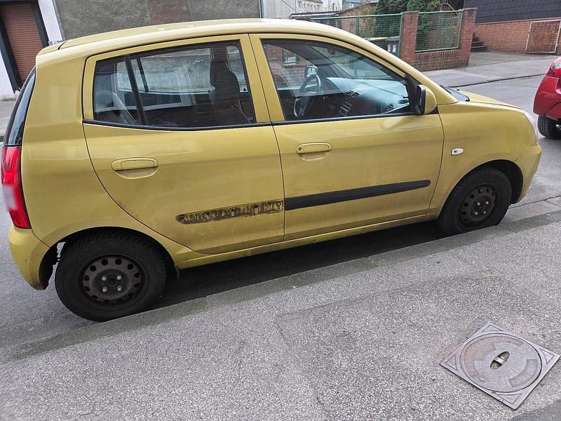 Gebraucht Kia Picanto 65 PS (47 kW) 2006 Gelb Kleinwagen