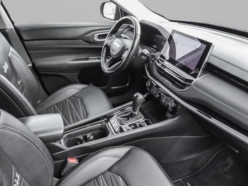 Gebraucht Jeep Compass Limited 190 PS (139 kW) 2022 Grau SUV