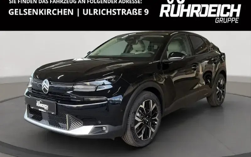 Neu Citroën C4 PureTech 131 PS (96 kW) 2025 Schwarz SUV