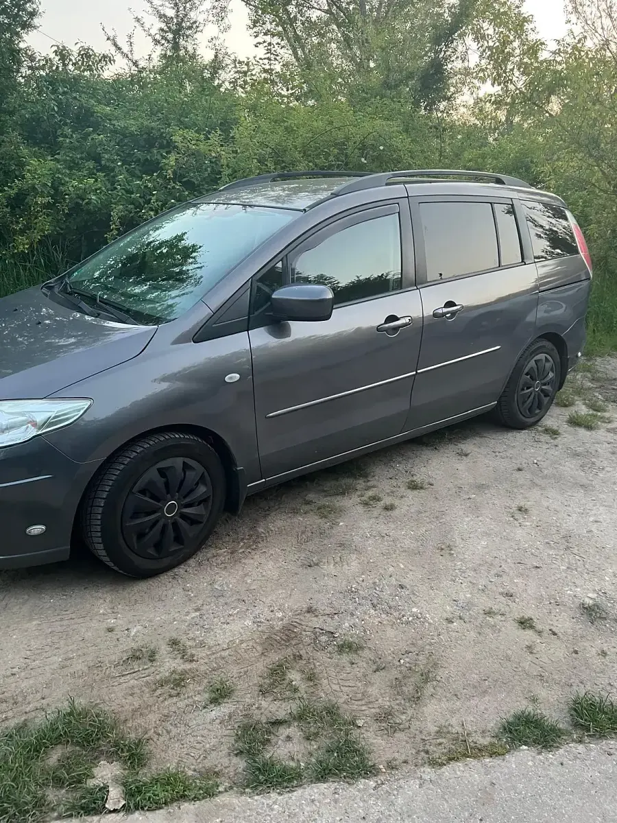 Gebraucht Mazda 5 143 PS (105 kW) 2008 Grau Van / Kleinbus