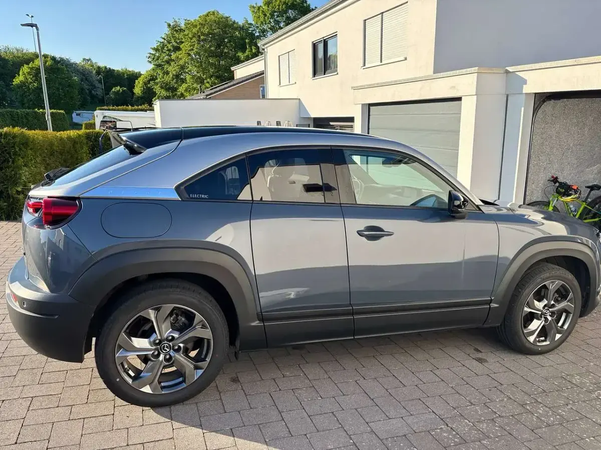Gebraucht Mazda MX30 Edition 106 kW (145 PS) 2020 Grau SUV