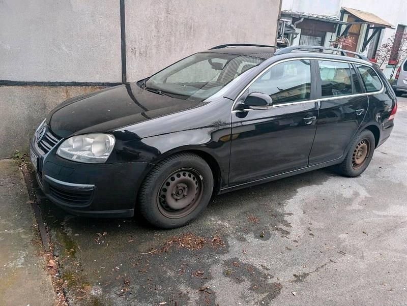 Gebraucht VW Golf V 105 PS (77 kW) 2007 Schwarz Kombi