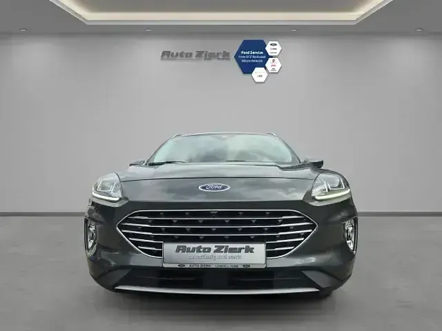 Gebraucht Ford Kuga Titanium 225 PS (165 kW) 2022 Metallic) (grau SUV