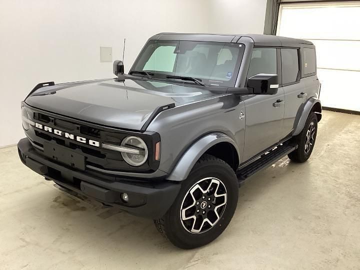 Neu Ford Bronco Outer Banks 334 PS (245 kW) 2026 Grau SUV