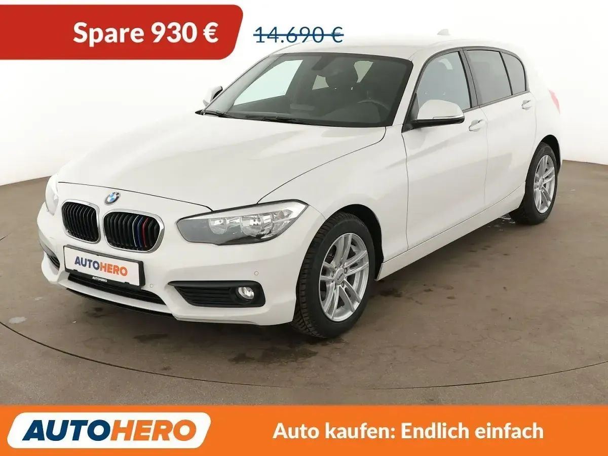 Gebraucht BMW 118 136 PS (100 kW) 2017 Kleinwagen