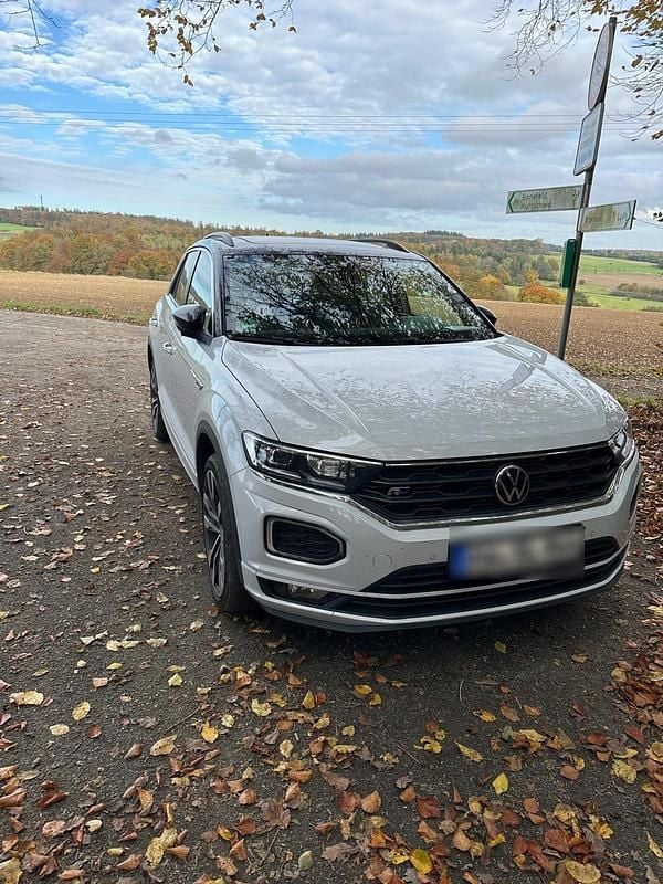 Gebraucht VW T-Roc R-line 190 PS (139 kW) 2022 Weiß SUV