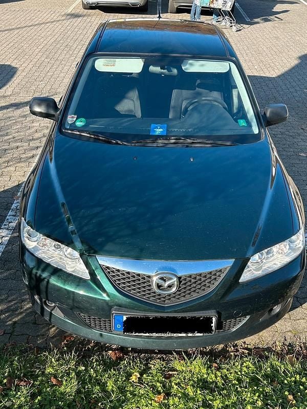 Grün Gebraucht 2002 Mazda 6 Limousine | 1.500 € (Fairer Preis) - Bild 1/4