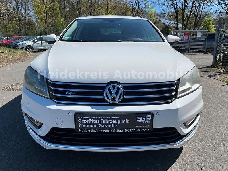 Gebraucht VW Passat R-line 122 PS (89 kW) 2012 Weiß Kombi