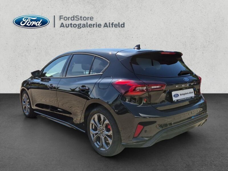 Gebraucht Ford Focus ST-Line 125 PS (91 kW) 2025 Schwarz Limousine