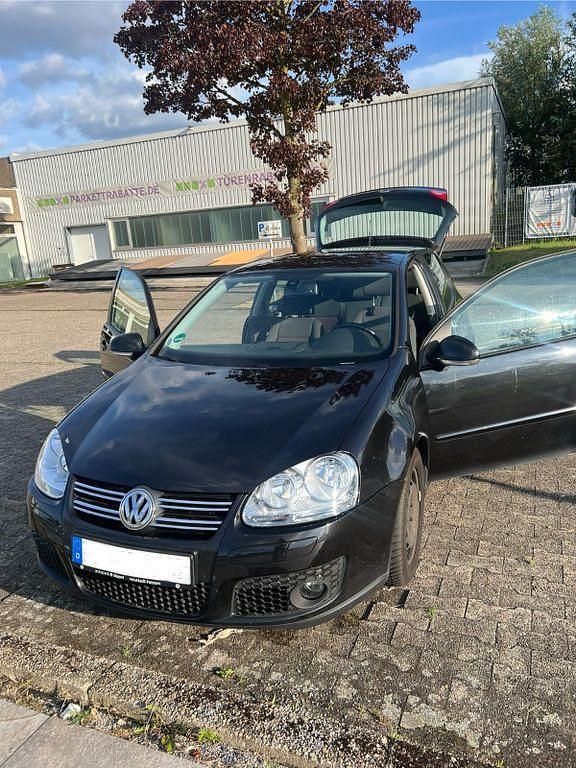Schwarz Gebraucht 2006 VW Golf V GT Limousine | 1.700 € (Guter Preis) - Bild 1/4