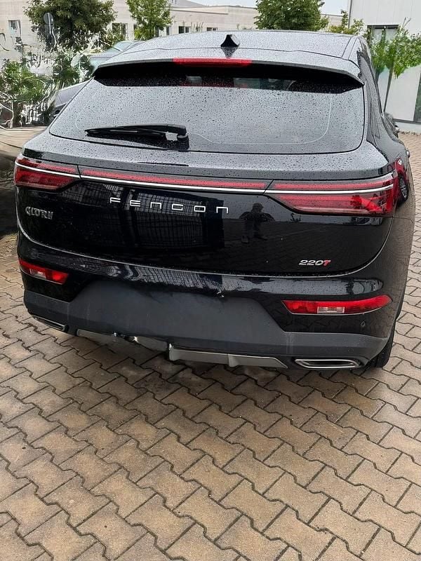 Gebraucht DFSK Fengon 137 PS (100 kW) 2020 Schwarz SUV