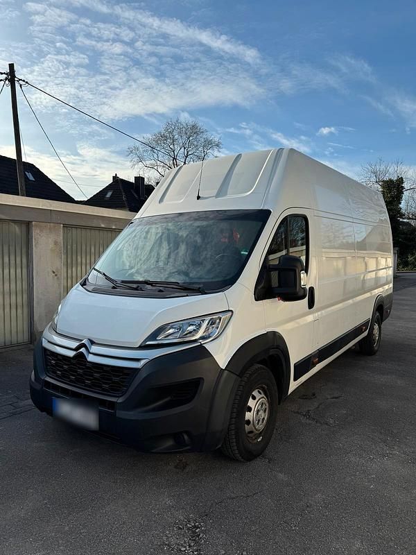 Gebraucht Citroën Jumper Profi 130 PS (95 kW) 2018 Weiß Van / Kleinbus