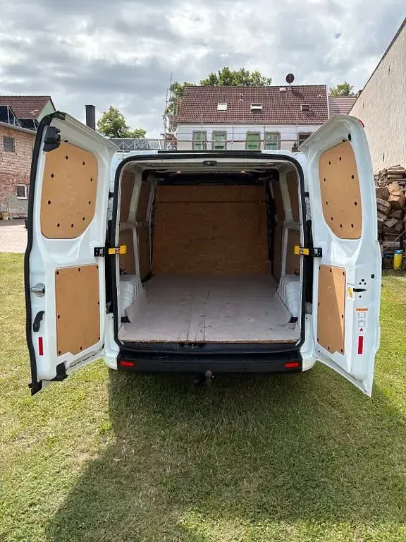 Gebraucht Ford Transit Custom 131 PS (96 kW) 2020 Weiß Van / Kleinbus